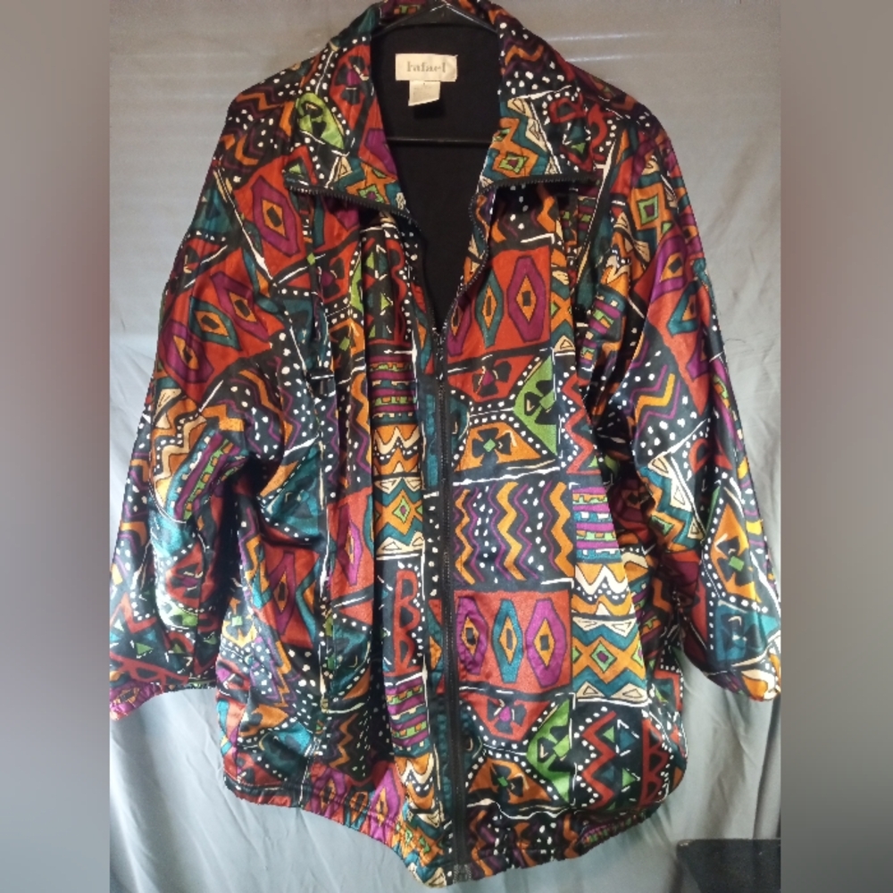 Rafael Vintage 90's Street Wear Women's Bomber Jacket